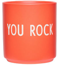 Design Letters Kop - Favourite - You Rock - Orange