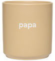 Design Letters Kop - VIP Favourite - Papa - Beige