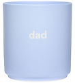 Design Letters Kop - VIP Favourite - Dad - Blå