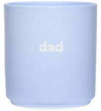 Design Letters Kop - VIP Favourite - Dad - Blå