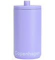 Design Letters Termokrus - Travel - Copenhagen - 350 ml - Blå