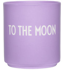 Design Letters Kop - Favourite - To The Moon - Lilla