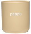 Design Letters Kop - VIP Favourite Kop - Pappa - Beige