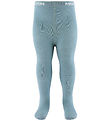 Melton Strømpebukser - Faded Denim