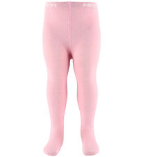 Melton Strømpebukser - Pink Nectar