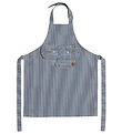 OYOY Forklæde - Denim - Elephant - Blå m. Striber