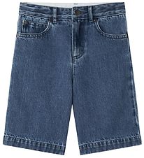 Stella McCartney Kids Denimshorts - Blå