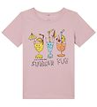 Stella McCartney Kids T-shirt - Rosa m. Drinks