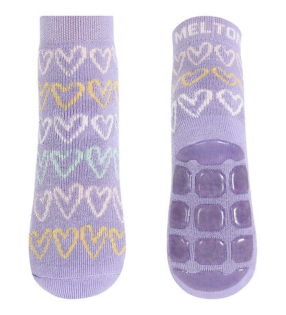 Melton Strømper m. Antiskrid - Let's Go - Daybreak