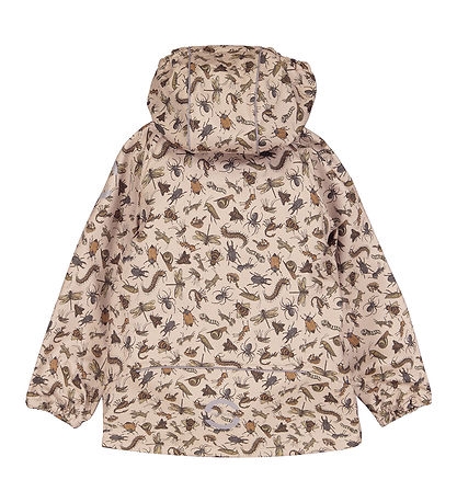 Mikk-Line Softshelljakke m. Fleece - Recycled - Brown Sugar m. P