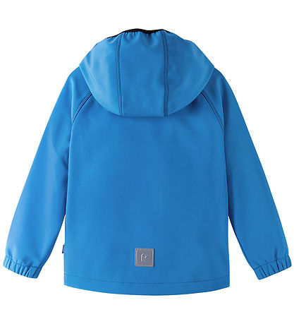 Reima Softshelljakke m. Fleecefor - Vantti - Cool Blue