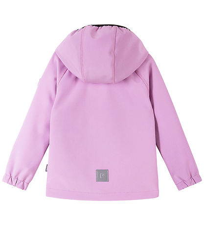 Reima Softshelljakke m. Fleecefor - Vantti - Lilac Pink