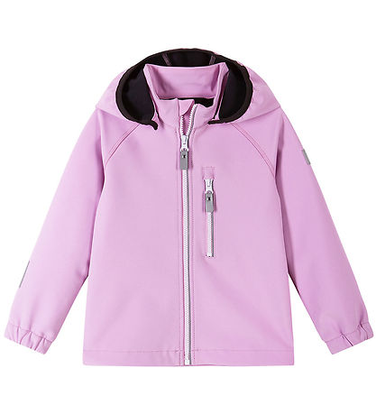 Reima Softshelljakke m. Fleecefor - Vantti - Lilac Pink