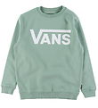 Vans Sweatshirt - Classic Crew - Iceberg Green