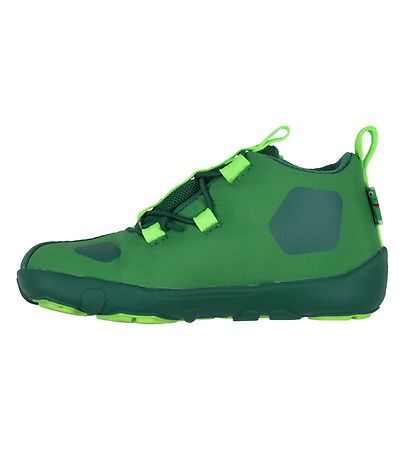 Affenzahn Støvler -  Tex -  Low Boot Trail  - Frog - green