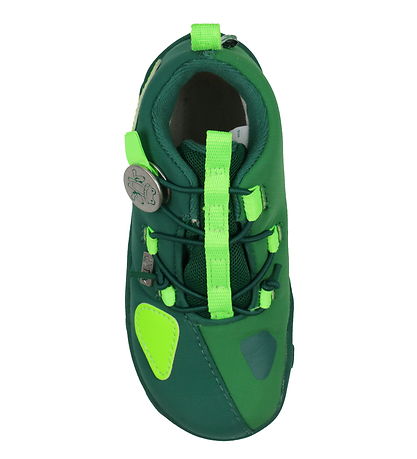 Affenzahn Støvler -  Tex -  Low Boot Trail  - Frog - green