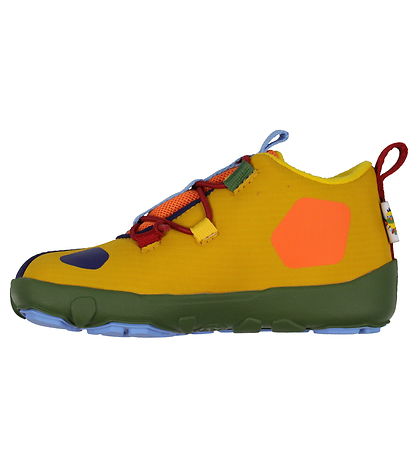 Affenzahn Støvler - Tex -  Low Boot Vegan Trail - Multicolor