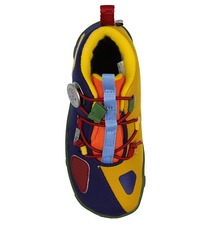 Affenzahn Støvler - Tex -  Low Boot Vegan Trail - Multicolor