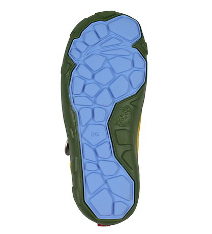 Affenzahn Støvler - Tex -  Low Boot Vegan Trail - Multicolor