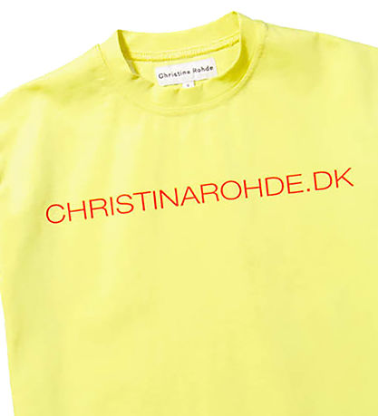 Christina Rohde T-shirt - Gul