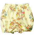Christina Rohde Shorts - Gul m. Blomster