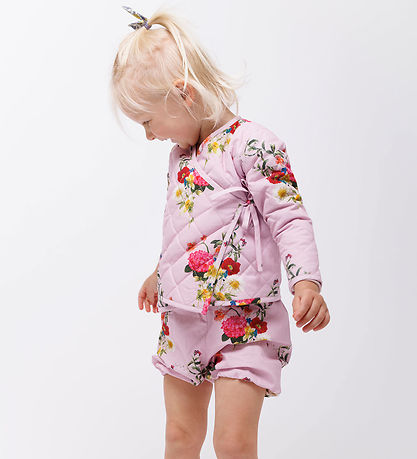 Christina Rohde Bloomers - Rosa m. Blomster