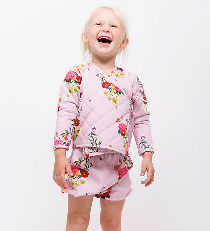 Christina Rohde Bloomers - Rosa m. Blomster