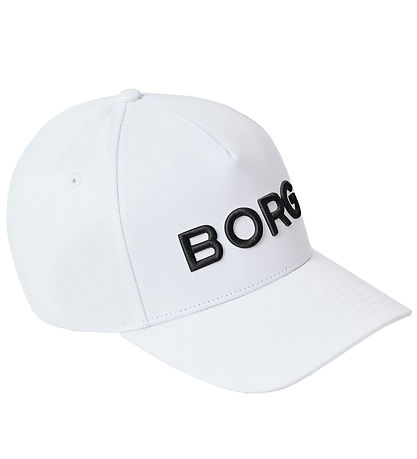 Björn Borg Kasket - Logo - Brilliant White