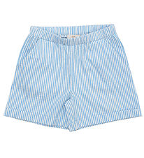 Copenhagen Colors Shorts - Sky Blue/Cream Stripe