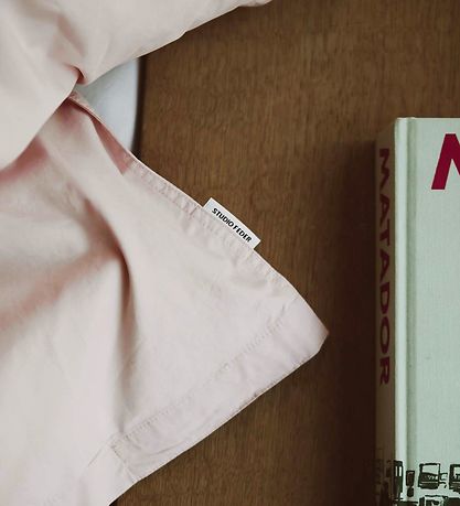 Studio Feder Sengetøj - Baby - Pink Tint