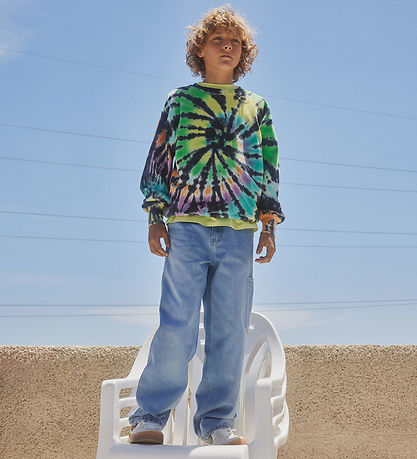 Molo Sweatshirt - Memphis - Colourful Dye