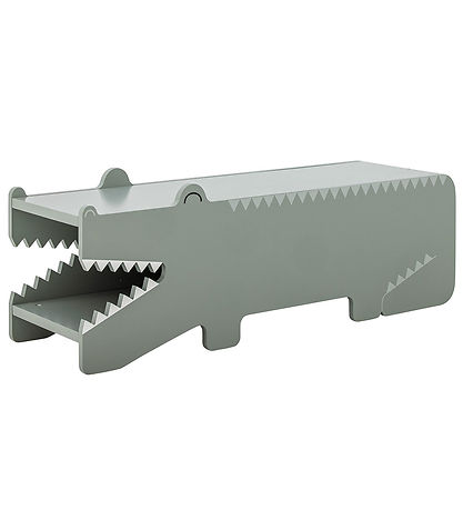Bloomingville Mini Bænk - Arnie - Alligator - 100x34x30 cm - Grø