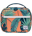Herschel Køletaske - Pop Quiz - Tangerine Palm Leaves