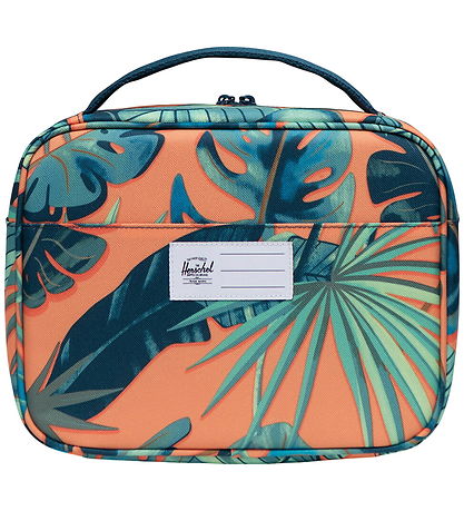 Herschel Køletaske - Pop Quiz - Tangerine Palm Leaves