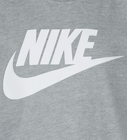 Nike Shortssæt - T-shirt/Shorts - Dark Grey Heather
