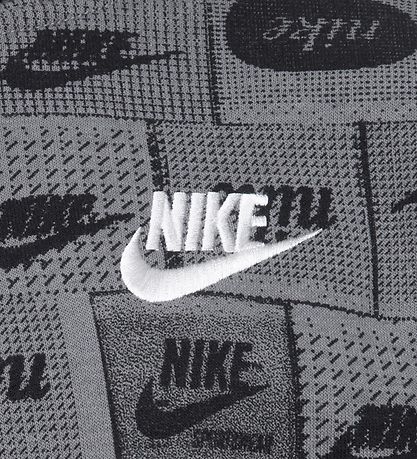 Nike Hættetrøje - Smoke Grey