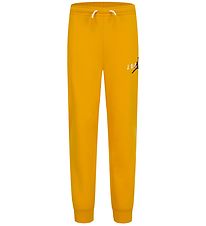 Jordan Sweatpants - Jumpman Sustainable - Yellow Ochre