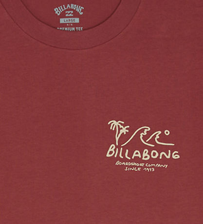 Billabong T-shirt - Lounge - Rød