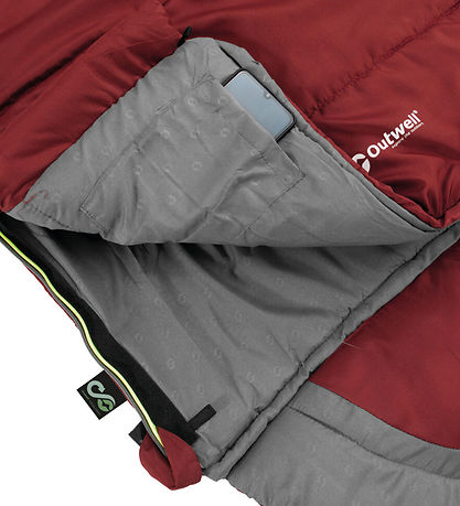 Outwell Sovepose - Contour Junior - Rød