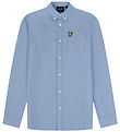 Lyle & Scott Skjorte - Oxford - Riviera