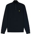 Lyle & Scott Sweatshirt m. Lynlås - Dark Navy