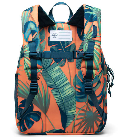 Herschel Rygsæk - Heritage - Youth - Tangerine Palm Leaves