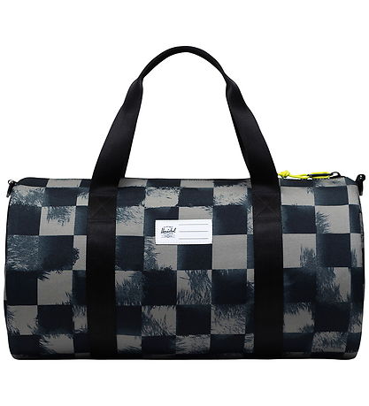 Herschel Taske - Classic - Black Stencil Checker