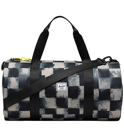 Herschel Taske - Classic - Black Stencil Checker