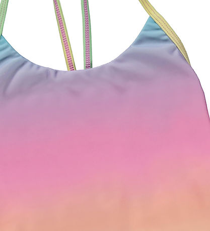 Molo Badedragt - UV50+ - Nanna - Sorbet Rainbow