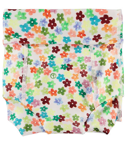 Molo Blebadebukser - UV50+ - Nick - Flower Petit