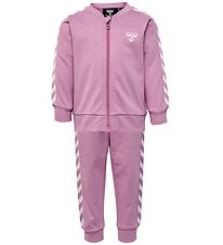 Hummel Trainingsanzug - hmlBILLE - Baldrian