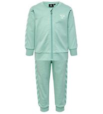 Hummel Træningssæt - hmlBILLE - Blue Surf
