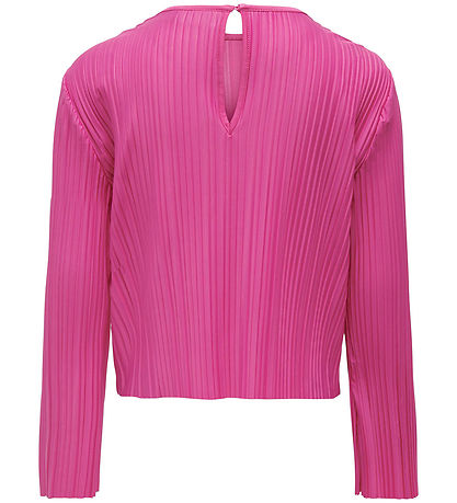 Kids Only Bluse - KogWrenly - Raspberry Rose