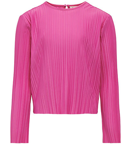Kids Only Bluse - KogWrenly - Raspberry Rose
